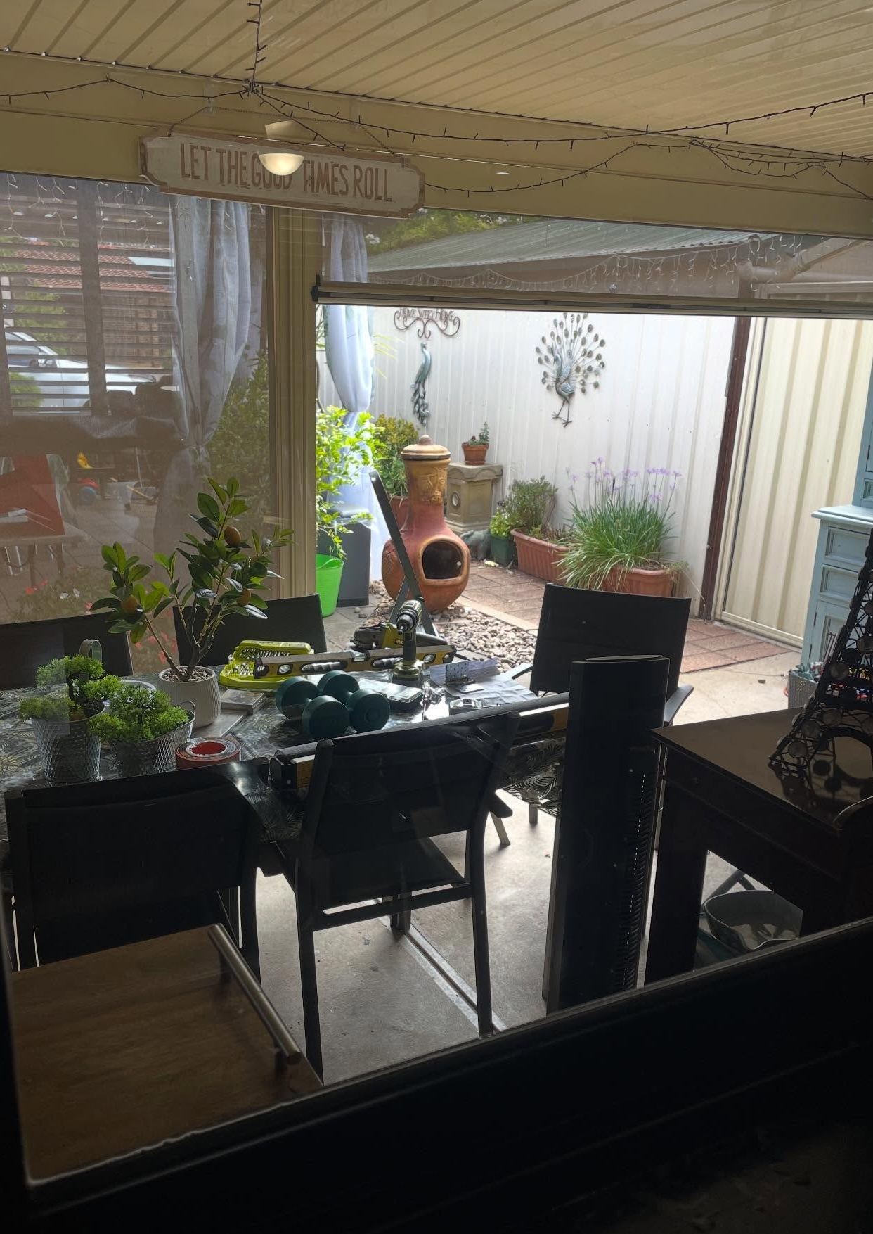 Window after cleaning